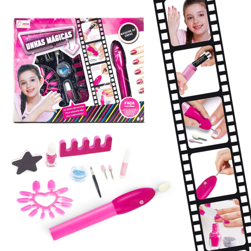 Go Glam U Nique Refill Pack Kit Decorar e Pintar Unhas Sunny na