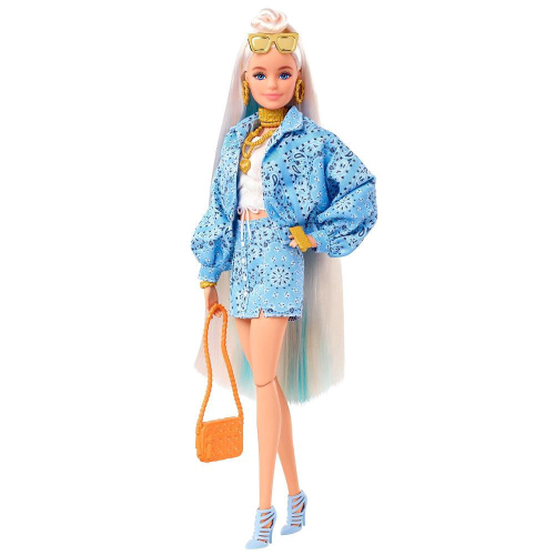 Boneca Barbie Menina Loira Fashion Glitter - Cabelo Loiro - Roupa Roupinha  Vestido De Festa E Sandália De Salto Alto - Mattel Brinquedos no Shoptime