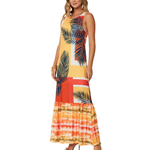 Vestido Longo Feminino Natural Basic 2230095