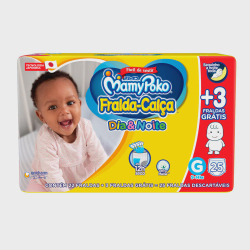 Fralda Calça MamyPoko Dia e Noite Tamanho P 34 + 4 Unidades é boa?