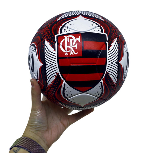 Bola Do Flamengo De Futebol Campo Oficial