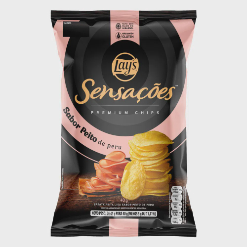 Salgadinho Cheetos Requeijão Elma Chips 140g no Shoptime