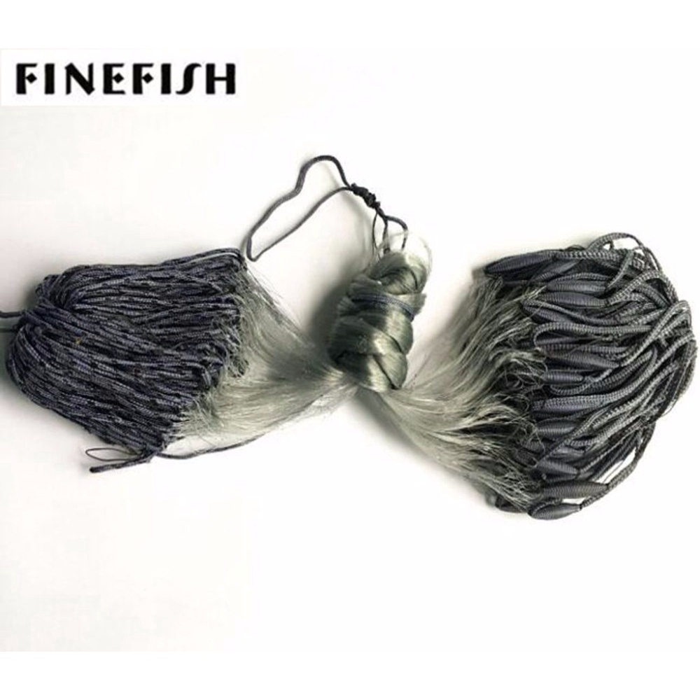 Fishing Gill Net Fish Gillnet Baits Castiing Mesh ... – Vicedeal