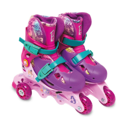 Barbie Patins Ajustável 3 Rodas 29 a 32 - Fun Divirta-se Menor preço em Barbie Patins Ajustável 3 Rodas 29 a 32 - Fun Divirta-se