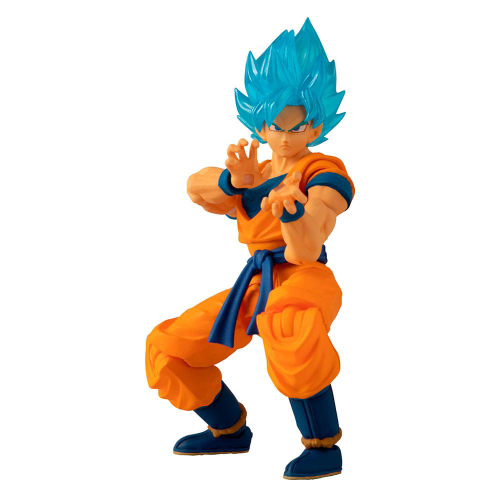 Boneco Goku Super Saiyajin Blue - Action Figure Goku - Zaplox Colecionáveis