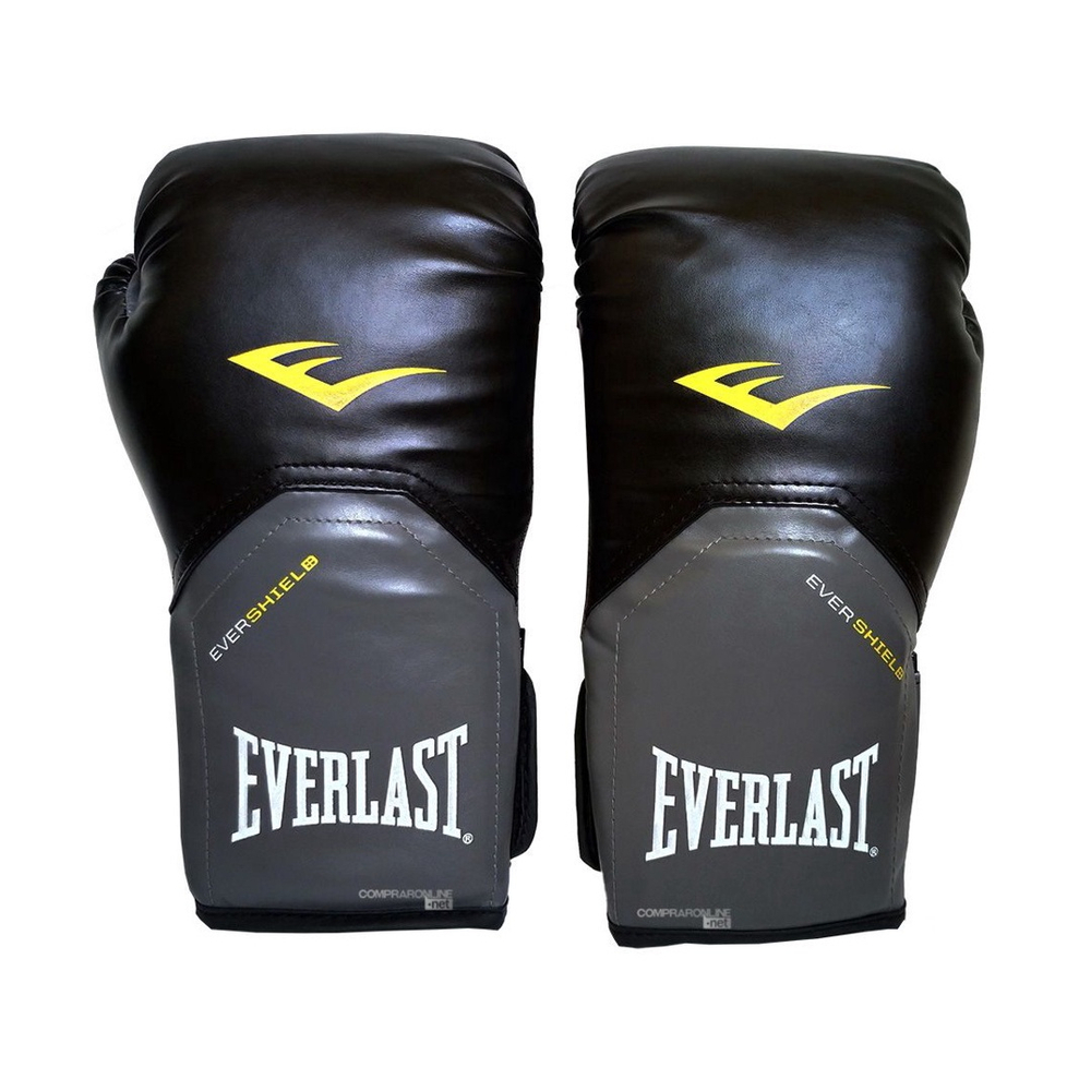 Luva everlast hot sale preta