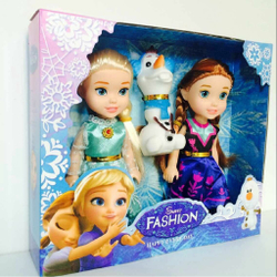 Frozen Elsa + Anna Princesa 7 Figuras De Aniversário Boneca Playset Toy é boa?