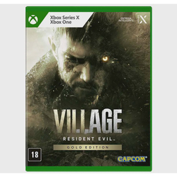 Jogo Resident Evil Village Gold Edition - Xbox One / Series X Menor preço em Jogo Resident Evil Village Gold Edition - Xbox One / Series X