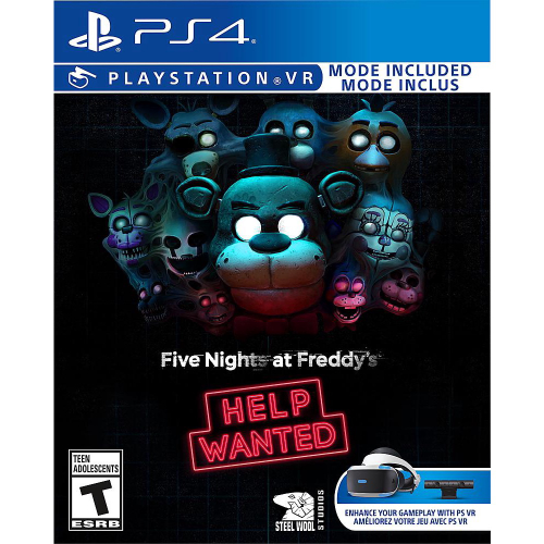 Jogo Ps5 Five Nights At Freddys Security Breach Midia Fisica