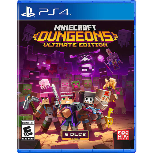 Jogo Minecraft Legends Deluxe Edition Ps5 Midia Fisica