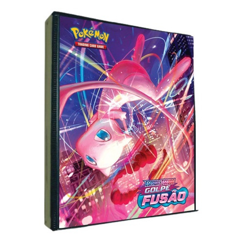 Álbum Pasta Fichário Pokemon Eevee Evoluções Reforçado