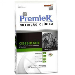 Ração Premier Nutrição Clinica Cães Obesidade 10kg Menor preço em Ração Premier Nutrição Clinica Cães Obesidade 10kg