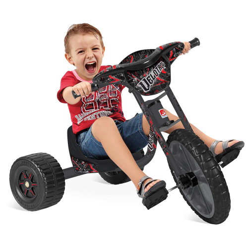 Triciclo infantil grande c/ empurrador 1-3 anos bandeirante velobaby em  Promoção na Americanas