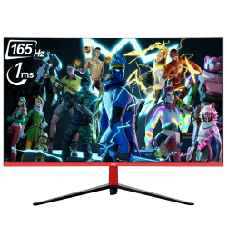 Monitor Gamer 27 144Hz a 165Hz 1ms Curvo LED Full HD sem bordas amd FreeSync Nvidia G-Sync hdmi Display port alto falantes integrados iluminação rgb - hq Battle 27H165G é ruim? Monitor Gamer 27 144Hz a 165Hz 1ms Curvo LED Full HD sem bordas amd FreeSync Nvidia G-Sync hdmi Display port alto falantes integrados iluminação rgb - hq Battle 27H165G é boa?