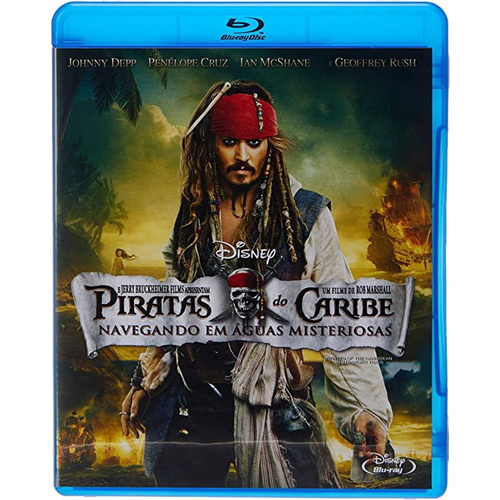 Piratas do Caribe navegando em águas misteriosas - dvd na Americanas  Empresas