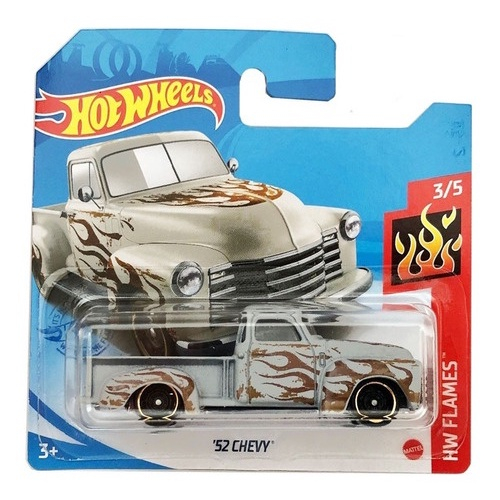 Carrinhos Hot Wheels Cartela Com 5 Hw Flames - Mattel em Promoção na  Americanas