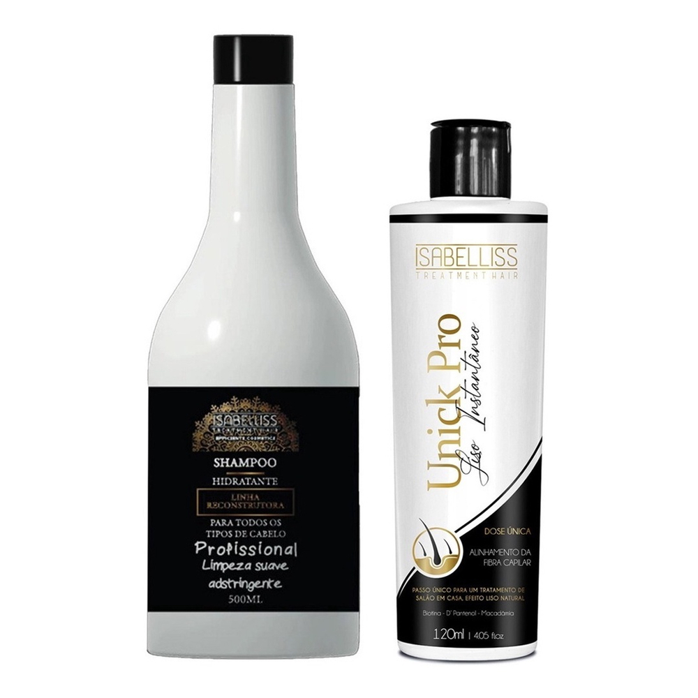 Kit Desmaia Cabelo Escova Progressiva Versus 2X500Ml em Promoção na  Americanas