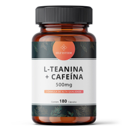 L-Teanina + Cafeína 180 Cáps Melhora o Humor e Reduz o Cansaço é boa?