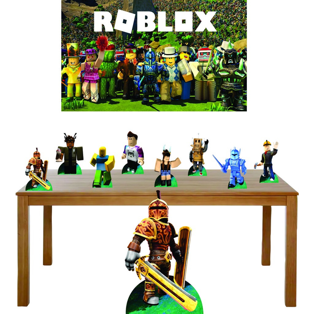 Kit Familia Roblox com 3