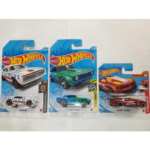 Kit Com 3 Carros Hot Wheels Mattel Original em Promoção na Americanas