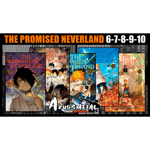 Pack The Promised Neverland vols. 1 a 11