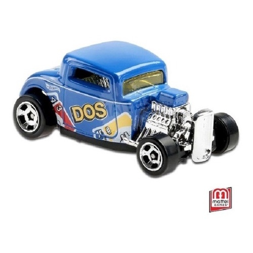 Carrinho miniatura hot wheels '32 ford blus jogo dos - mattel games - 1/5 -  escala 1/64 em Promoção na Americanas