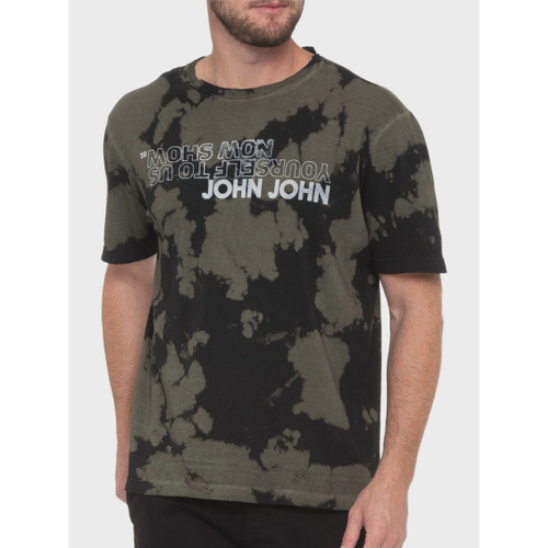 Camiseta John John Rg New Dirty III Masculina - Preto