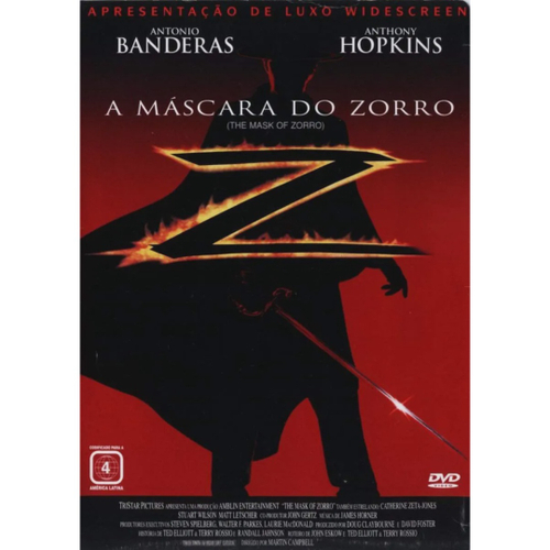 COVERS.BOX.SK ::: Zorro 2 - A lenda - high quality DVD / Blueray