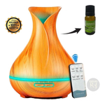Difusor Aromatizador Umidificador Elétrico + Essência + Nf