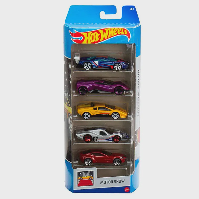 Pack Motor Show com 5 Carrinhos Hot Wheels Hfv80 em Promoção na Americanas