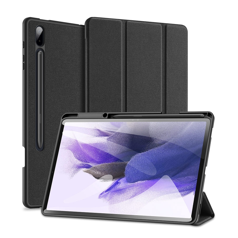 Capa Case Dux Domo Series Anti Impacto Para Galaxy Tab S8 Plus Tab S7