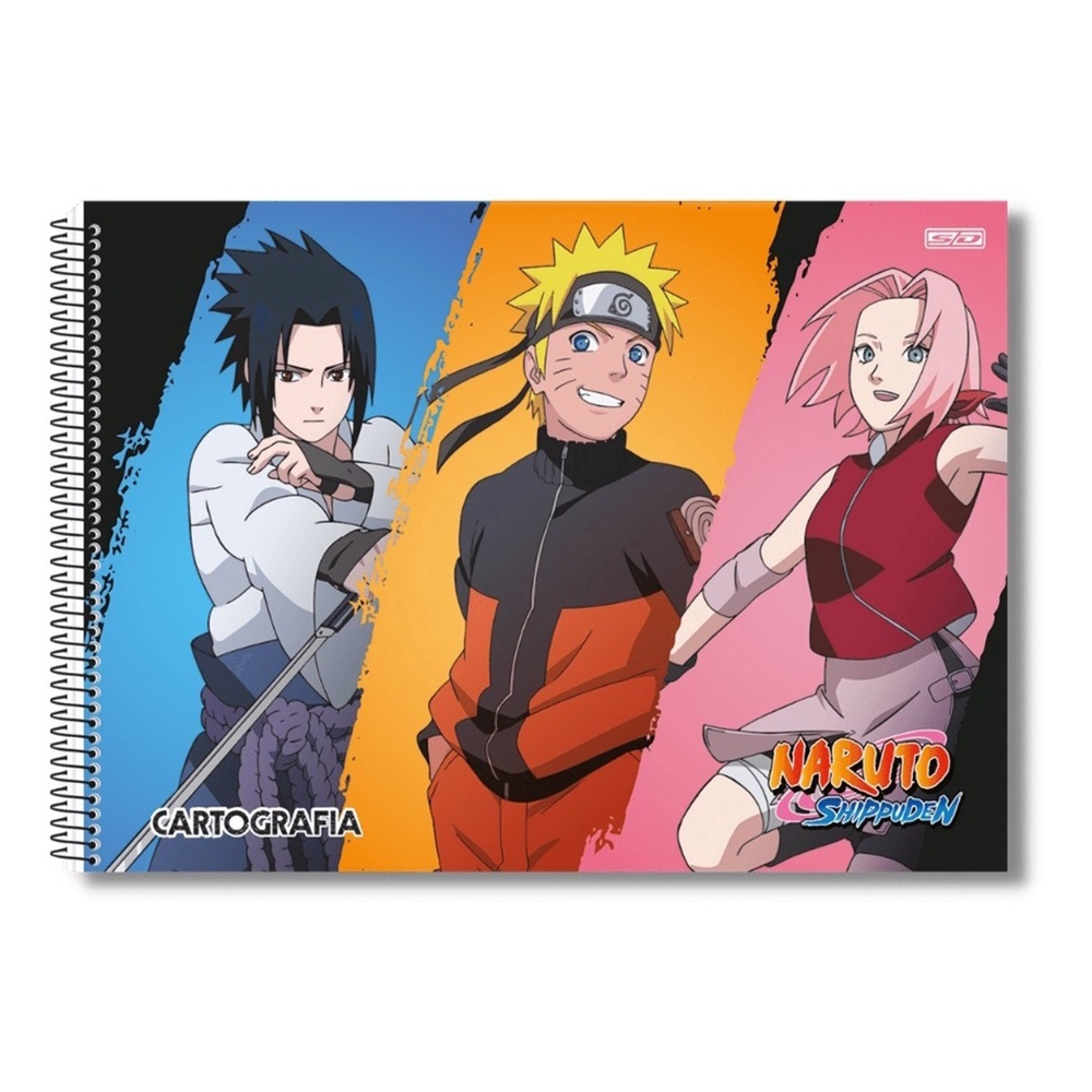 Adesivo Decorativo Naruto Desenho Gigante