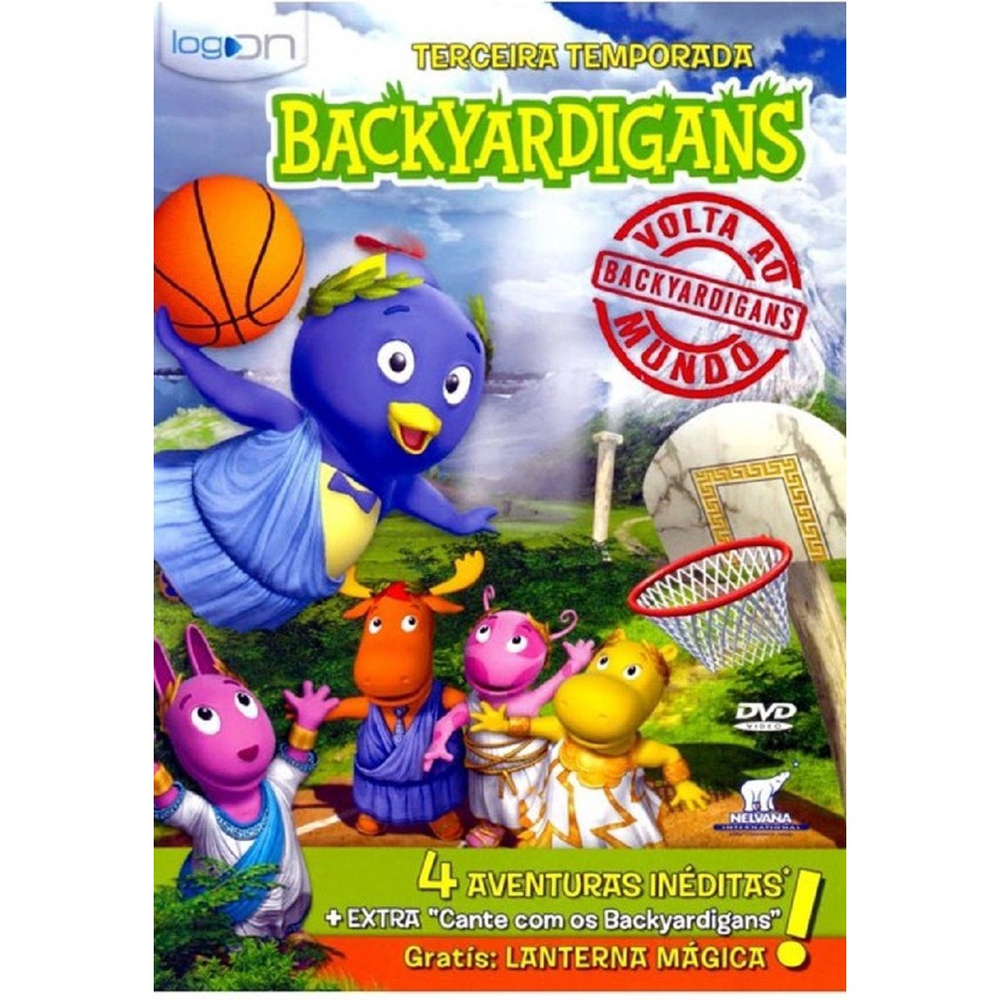 A VERDADEIRA ORIGEM DOS BACKYARDIGANS😈 Descubra a roleta que garante ...