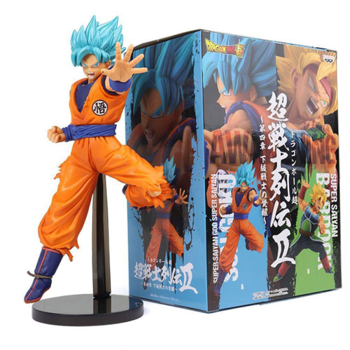 Kit Conjunto 3 Bonecos Dragon Ball Z dbz Super Goku Super Sayajin Blue ssj  blue no Shoptime