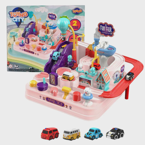 Playset Cidade Hot Wheels Tubarão Xalingo Brinquedos - Casa do Brinquedo®  Melhores Preços e Entrega Rápida