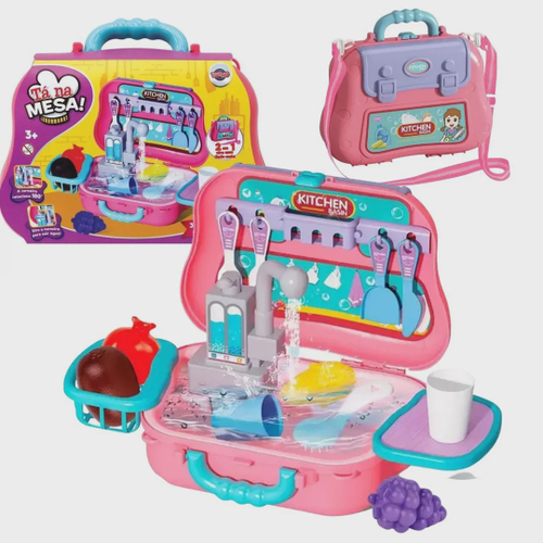 TOYANDONA 1 Conjunto Conjunto De Jogo De Cozinha Brinquedo De Cozinha  Infantil Brinquedo De Pia De Cozinha Brinquedos Infantis Brinquedos Para  Meninas Terno De Criança Utensílios De Cozinha