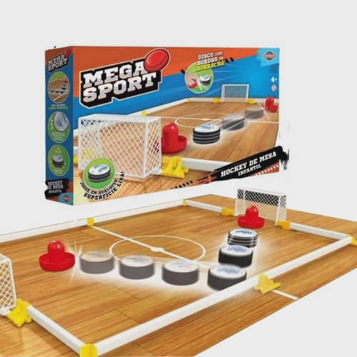 Mesa Para Futebol de Botão Com Dois Marcadores Estrutura Madeira Campo Para  Jogo de Botão Portátil - Baby&Kids