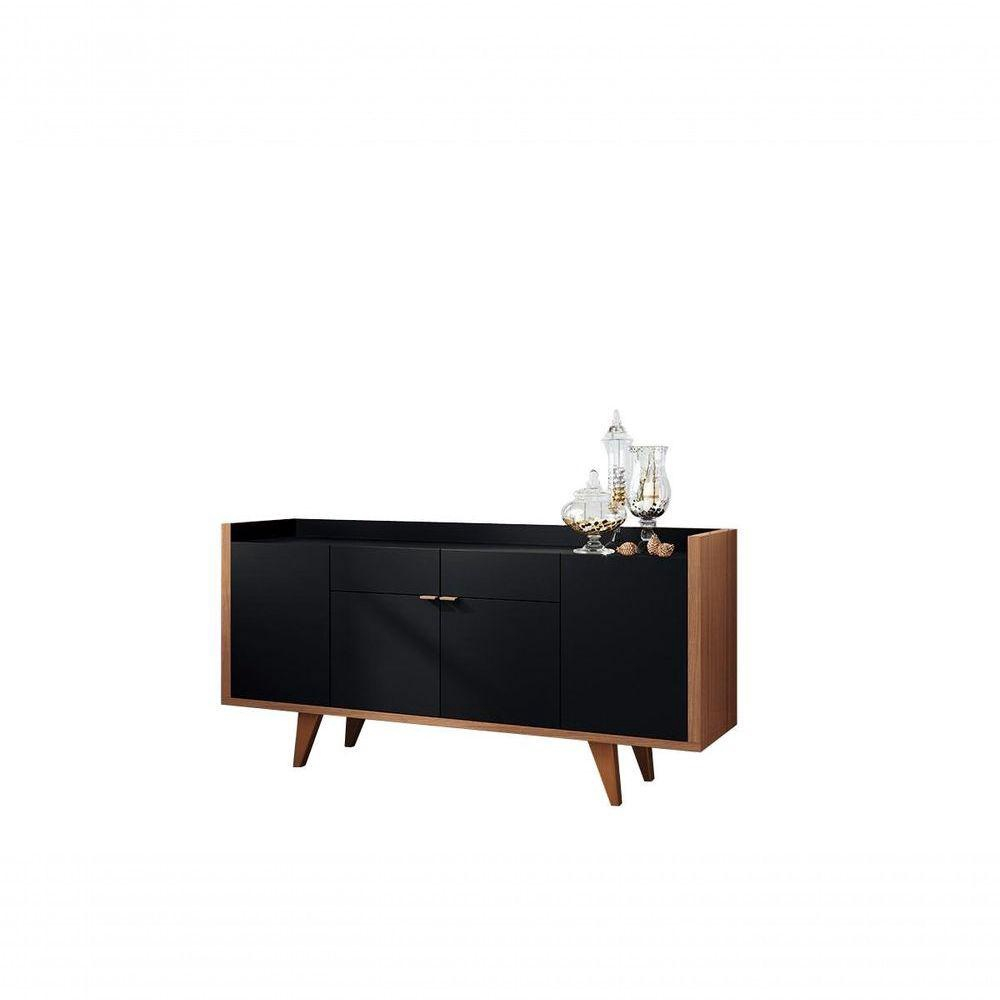 Buffet Melodia Preto Nature Hb M Veis Submarino