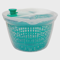 Centrífuga Secadora de Salada de Plástico Verde 25cm 5L - Casambiente é boa?