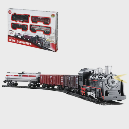 Brinquedo Antigo Trem Metro Express 3710 A Playgo