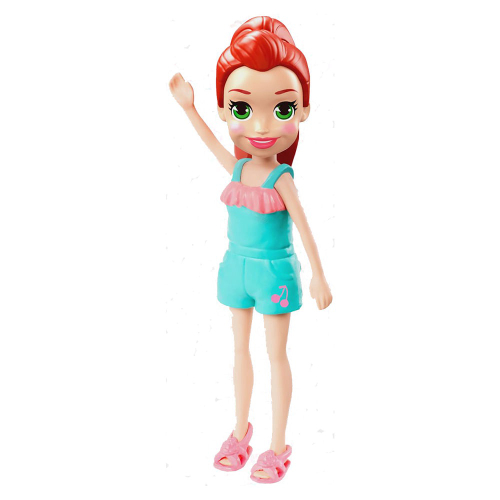 Boneca Polly Pocket Lila Com Bichinho - Mattel Gdm11