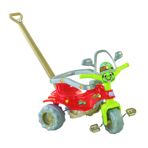 Triciclo Motoca Infantil Dino Magic Toys Tico-tico