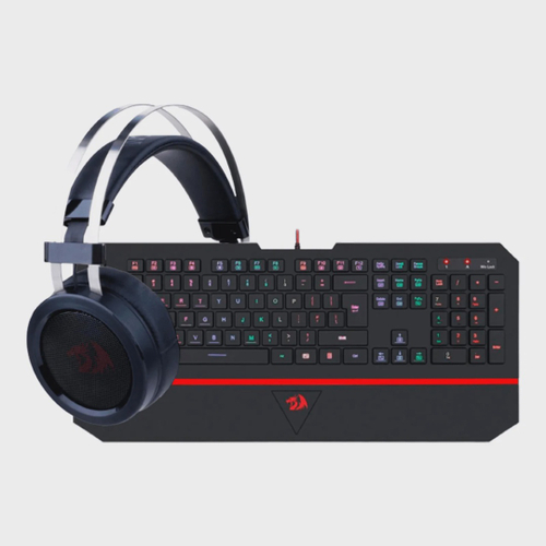 TECLADO REDRAGON BRANCOALA PRETO RGB B502 - Redragon Store