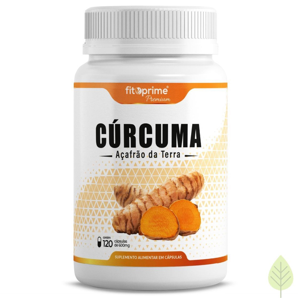 Cúrcuma longa 500g - Curcumaster 90 Cápsulas