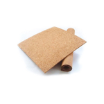 Folha de cortiça 60x45x2mm rolo com 1 Folha - Cortiarte