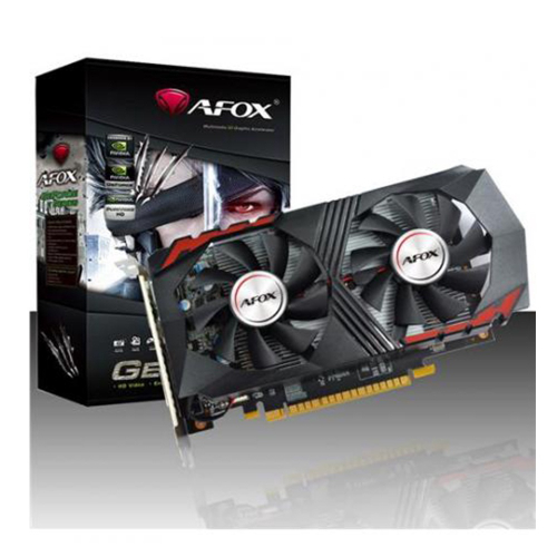 Vga pci-e 2GB afox geforce GTX1050 128BIT GDDR5 em Promoção na Americanas