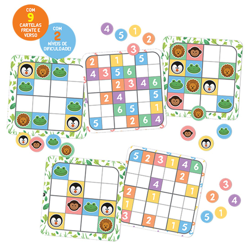 Jogo Sudoku Divertido - Toyster em Promoção na Americanas