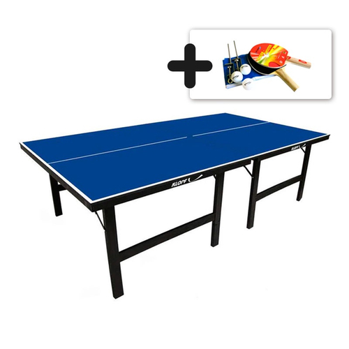 Mesa Tenis Mesa / Ping Pong 1001 Klopf Mdp 15mm + Kit 5030