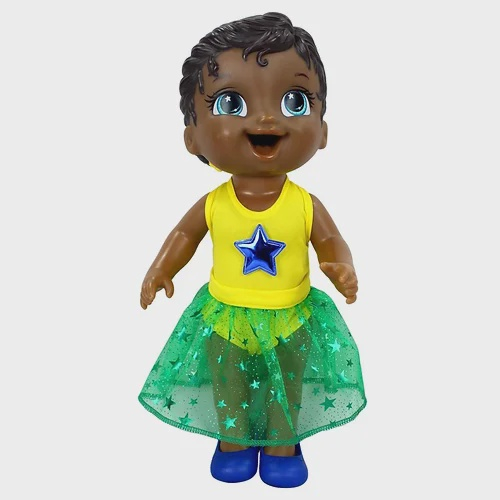 Kit Roupa Boneca Para Baby Alive 7 Peças - Casinha 4 em Promoção na  Americanas