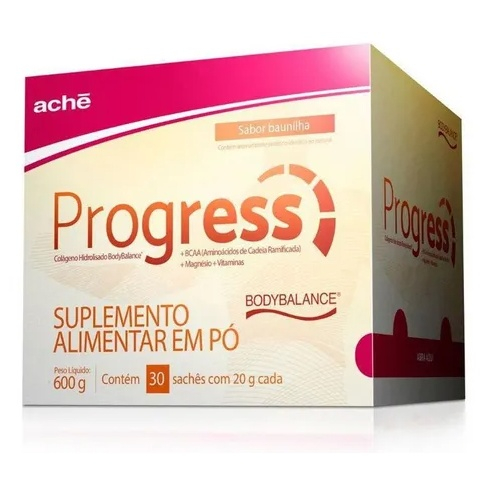 Progress 30 Saches 600g em Promoção na Americanas